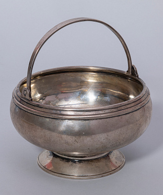 Конфетница. Грачев. Россия. Санкт-Петербург. 1890.