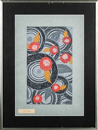 Эрте (Тыртов) Роман Петрович (1892-1990). Розы. 1930.