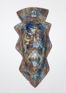 Маска "Куба". Южная Европа, автор - Aldo Pabebh, 1977 г.