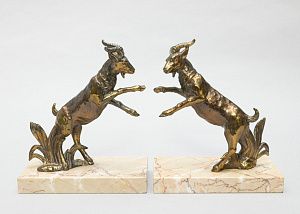Букенды "Козлы". Франция, 1920-е годы.