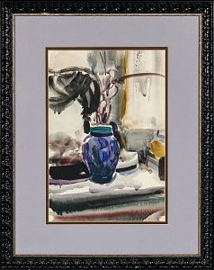 Рудаков Михаил Захарьевич (1914-1985). Букет. 1959.