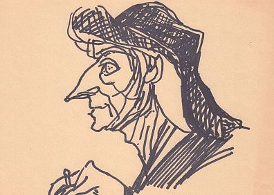 Антощенко-Оленев Валентин Иосифович (1900–1984).
Портрет старика. 1960-е.