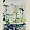 Загрядский Геннадий Тимофеевич (1923-2008). Москва наступает. 1963.