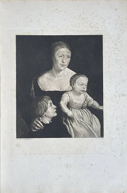 Поль Манц (Paul Mantz) (1821-1895). 
Ганс Гольбейн. Рисунки и гравюры под руководством Эдуарда Ливра. Около 1890 года.