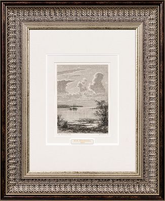 Шишкин Иван Иванович (1832-1898). На Малой Неве. 1886.