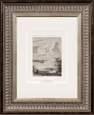 Шишкин Иван Иванович (1832-1898). На Малой Неве. 1886.