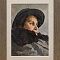 Дорохов Алексей Александрович (1927-2003). 
Женский портрет. 1950-е.
