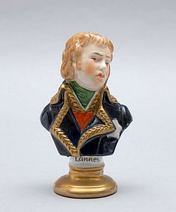 Бюст "Жан Ланн, маршал армии Наполеона". Германия, мануфактура Rudolf Kammer, 1960-70 годы.