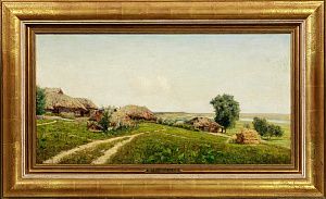 Аладжалов Мануил (Манук) Христофорович (1862-1934). Лето на хуторе. 1884.