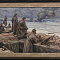 Спиридонов Моисей Спиридонович (1890-1981).
В окопе. 1914.
