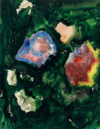 Зверев Анатолий Тимофеевич (1931-1986). Цветы. 1958.