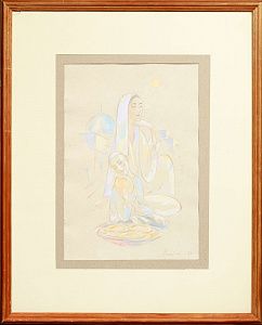 Москалева Елена Борисовна (р. 1957). Хлеб. 1999.