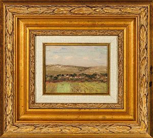 Дубовской Николай Никанорович (1859-1918). Дорожный этюд. Из путешествия по Терской области. 1899.