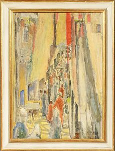 Крон Христиан Корнелиус (Ксан Крон) (Christian Cornelius Krohn) (Xan Krohn) (1882-1959). Марокко. 1930-е.