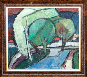 Зозуля Григорий Степанович (1893-1973).
Паланга. 1963.