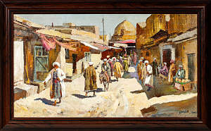 Умар Раджапов (р.1985).
Бухара. 2013.