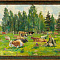 Мазанов Леонтий Никифорович (1902-1982). Колхозное стадо. 1946.