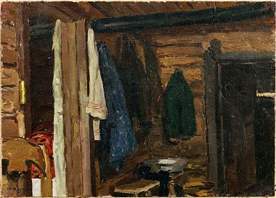 Кугач Юрий Петрович (1917-2013). 
Уголок кухни. 1956.