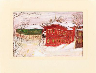 Евстафьева Ирина Андреевна (1917-2001).
Вологда. 1981.