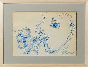 Яковлев Владимир Игоревич (1934-1998). "Я нюхаю цветы". 1995.