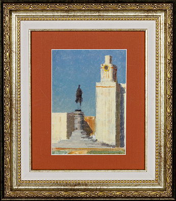 Мальцев Петр Тарасович (1907-1993). 
Итальянский мотив. 1968.