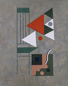 Снегур Игорь Григорьевич (р.1935). 
Композиция со стулом. 2021.