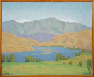 Тансыкбаев Урал Тансыкбаевич (1904-1974). Чарвак. 1970.