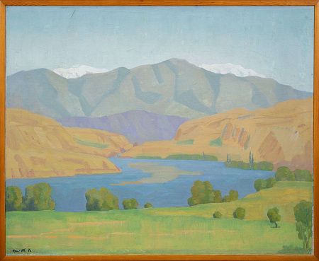 Тансыкбаев Урал Тансыкбаевич (1904-1974). Чарвак. 1970.