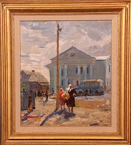 Максимов Константин Мефодьевич (1913-1993(4). 
Солнечный день. 1960-е.