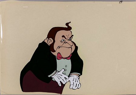 Новосёлова Ольга Александровна (р.1953). Управляющий ресторана. Фаза движения к мультфильму "Незнайка на луне". 1997-1999.