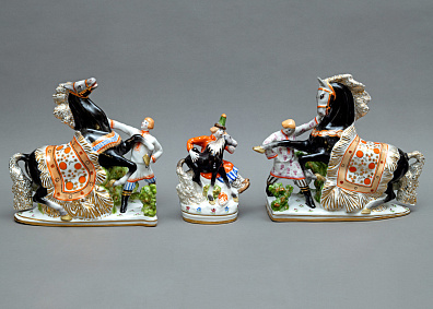 Триптих «Конек-Горбунок». ДФЗ Вербилки. С.М. Орлов. СССР. 1966–2009.