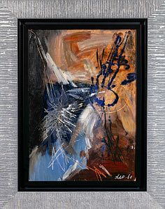 Кропивницкий Лев Евгеньевич (1922-1994). Композиция. 1960.