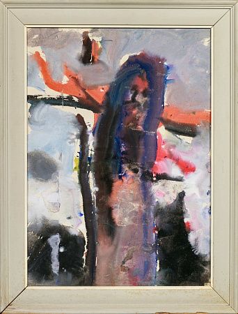 Зверев Анатолий Тимофеевич (1931–1986). Распятие. 1958.