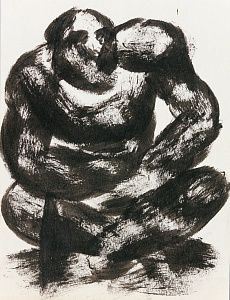 Чубаров Евгений Иосифович (1934-2012). Фигура. 1980-е.