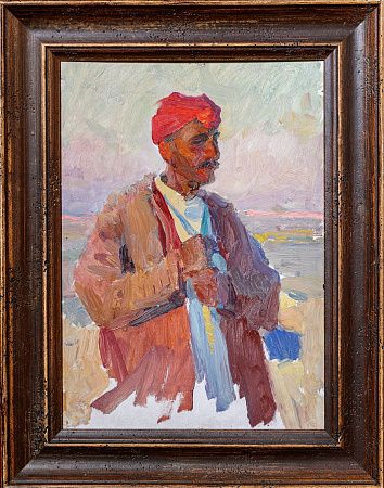 Улько Григорий Ильич (1925-1999). Старик. 1957.