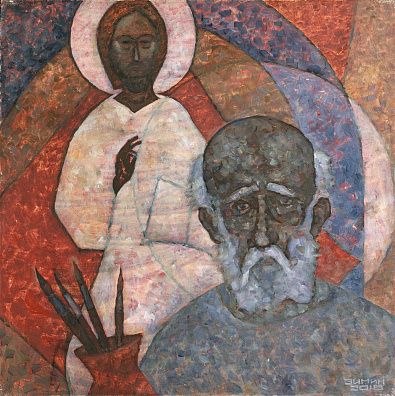 Зимин Сергей Константинович (р.1952). Феофан Грек. 2018.