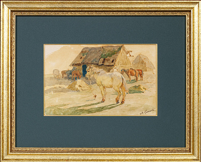 Греков (Марыщенко) Мирофан Борисович (Павлович) (1882-1934).Подворье. 1900-е - 1910-е.
