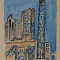 Неизвестный художник. Россия. Самарканд. 1942.