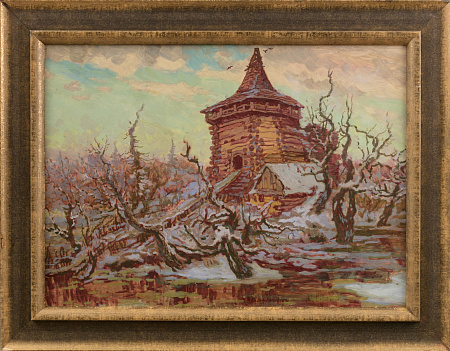 Щировский Мстислав Яковлевич (1896-1968).
Забытый дозор. 1920-е.