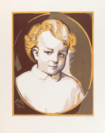 Судакова Лариса Николаевна (р.1934). Ленин в детстве. 1980-е.