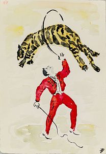 Трауготы Георгий, Александр и Валерий. Циркач. 1980-е - 1990-е.