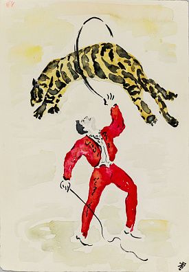 Трауготы Георгий, Александр и Валерий. Циркач. 1980-е - 1990-е.