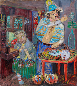 Конышева Натта Ивановна (1935-2022).
Меркурий. 2001.