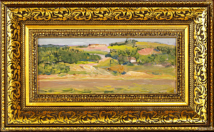 Мельников В.В. Пейзаж. 1956.