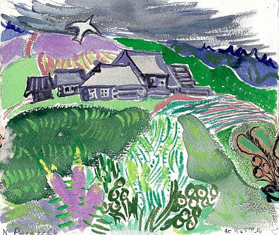 Маврина Татьяна Алексеевна (1900-1996). К Рогачеву. 1983.