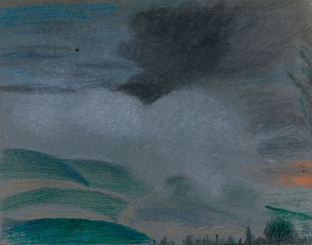 Павлов Иван Николаевич (1872-1951).
Пейзаж. 1927.