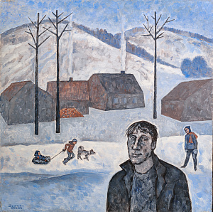 Зимин Сергей Константинович (р.1952).
Зима в Ширяево. 2018.