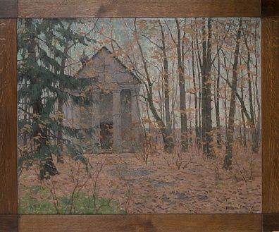 Столица Евгений Иванович (1870-1929). 
Старая часовня. 1912.