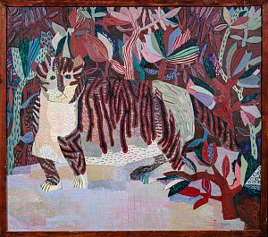 Трушникова Ольга Анатольевна (р.1963). 
Каширский кот. 1990.