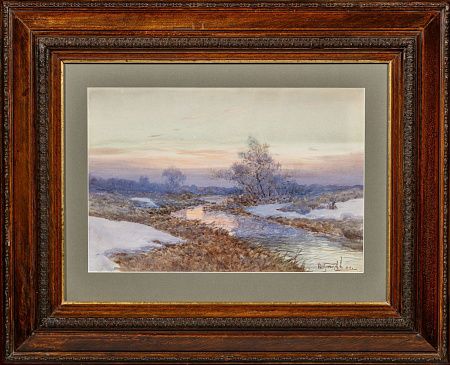 Прокофьев Дмитрий Дмитриевич (1874-1944). Весенний пейзаж. 1914.